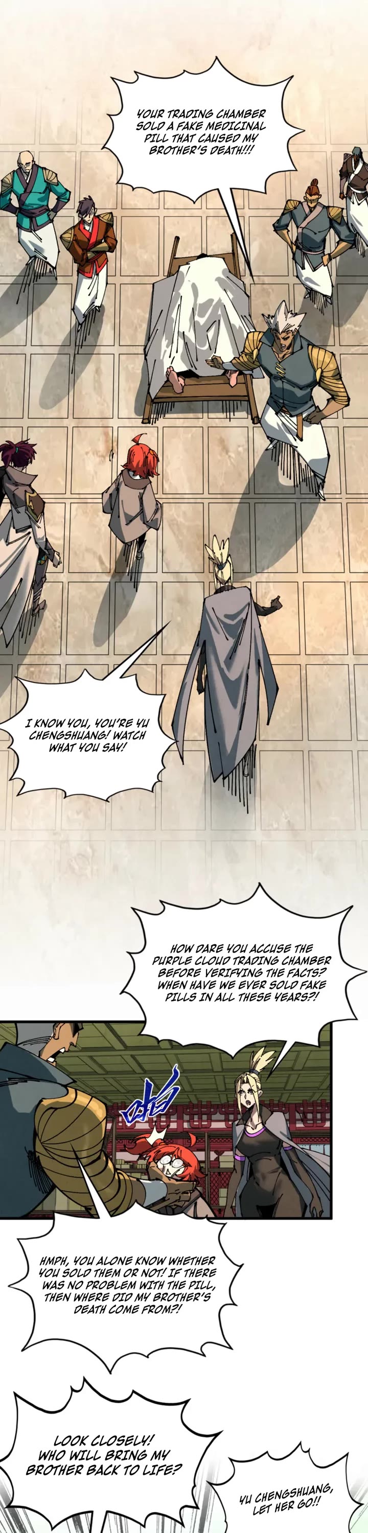 The Ultimate of All Ages Chapter 564 page 24 - Chapter 564