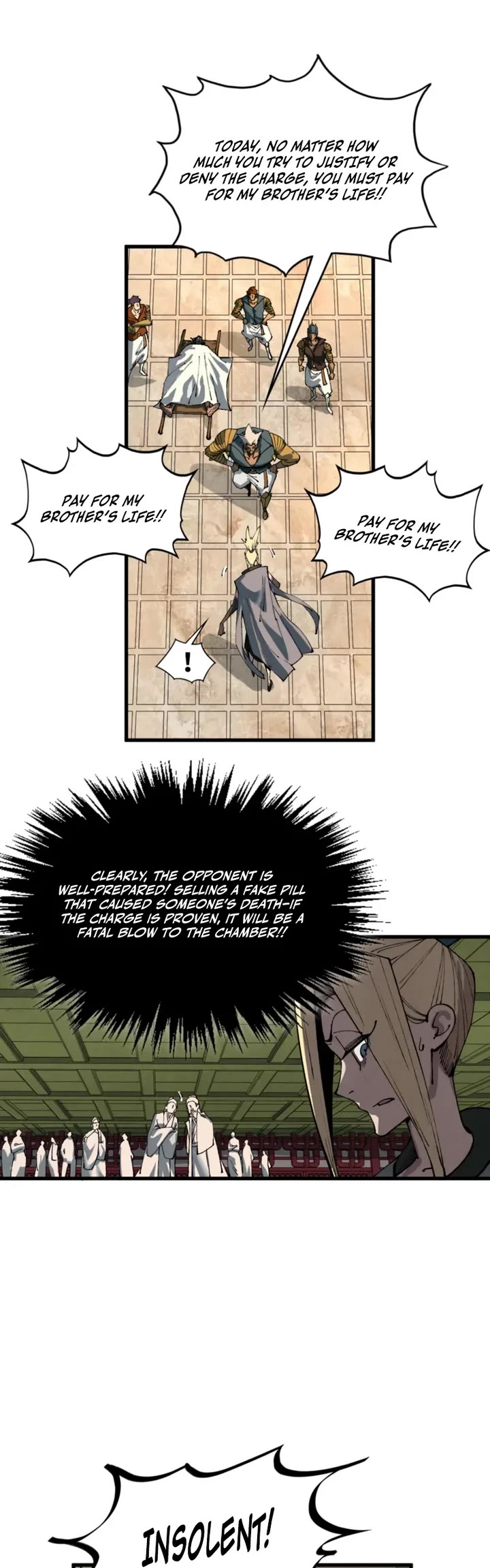 The Ultimate of All Ages Chapter 564 page 26 - Chapter 564