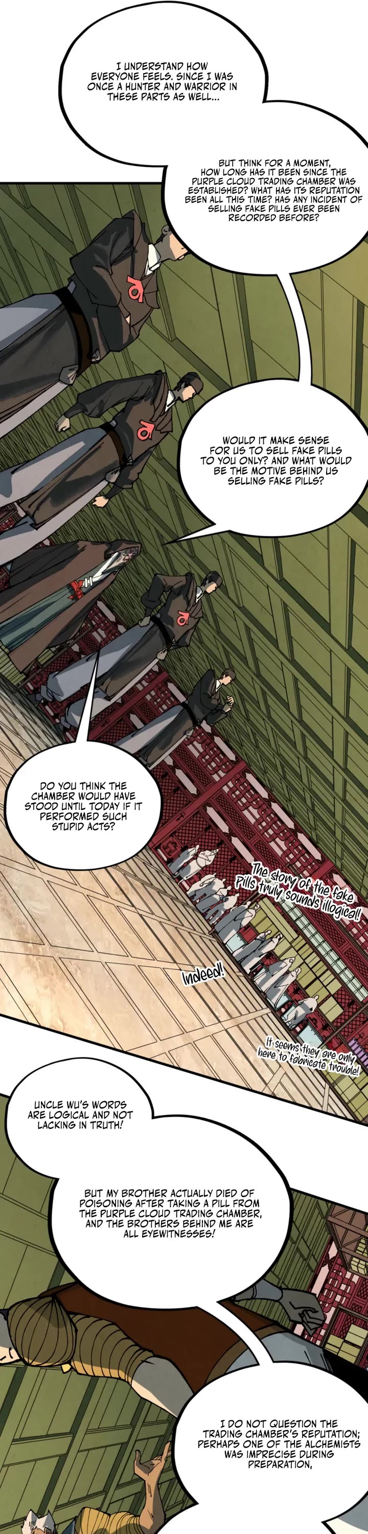 The Ultimate of All Ages Chapter 564 page 28 - Chapter 564