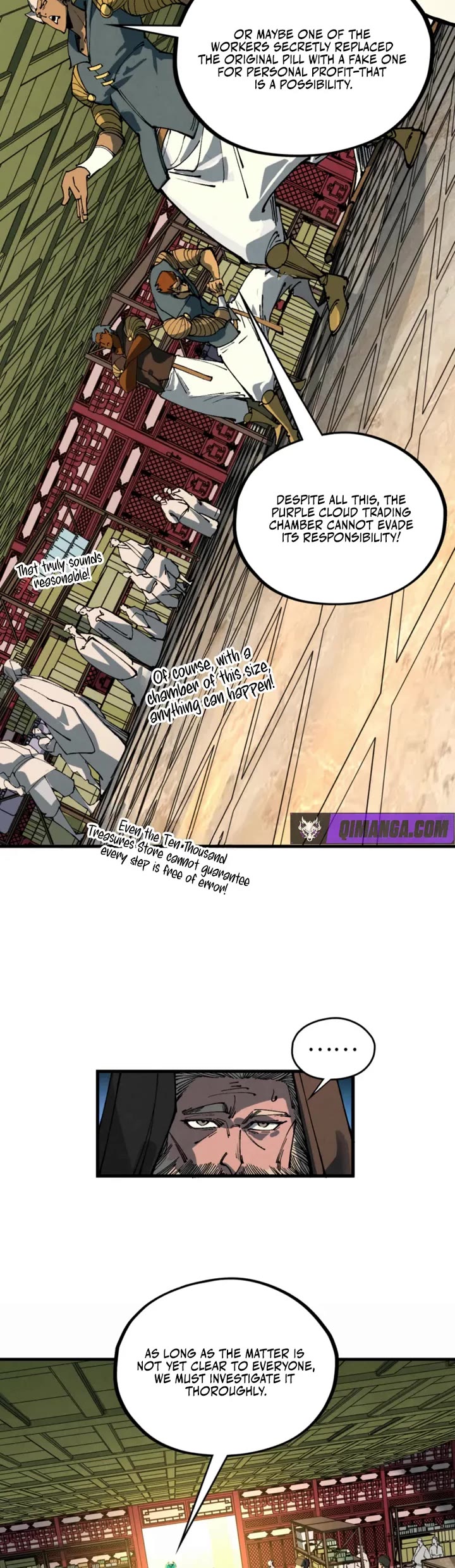The Ultimate of All Ages Chapter 564 page 29 - Chapter 564