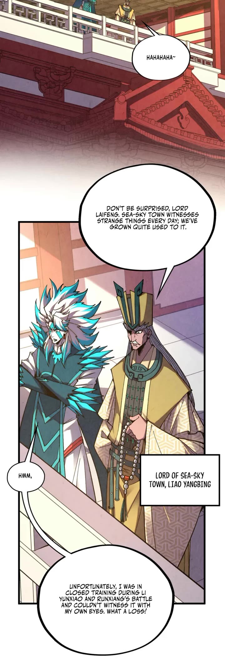 The Ultimate of All Ages Chapter 564 page 5 - Chapter 564