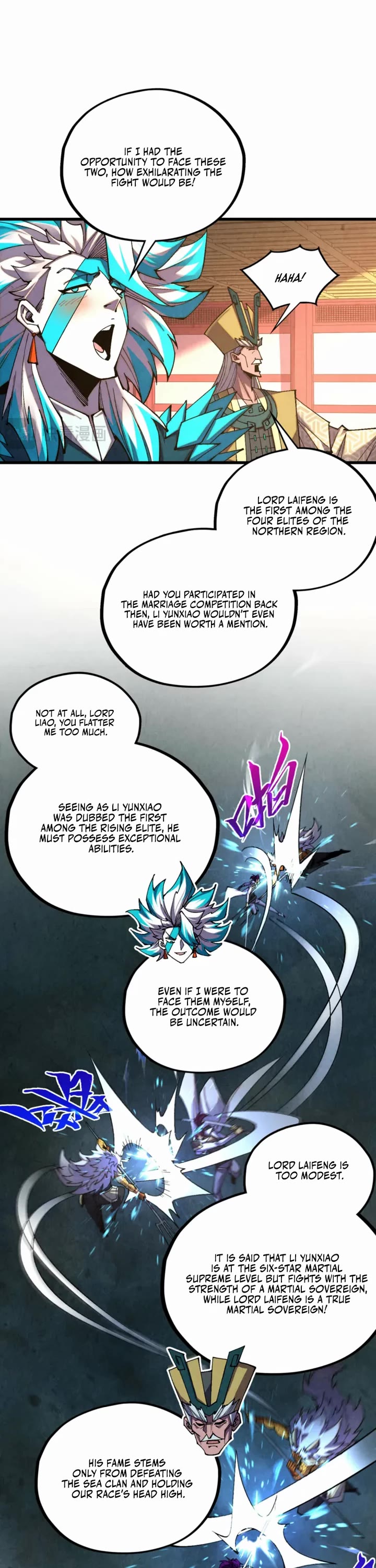 The Ultimate of All Ages Chapter 564 page 6 - Chapter 564