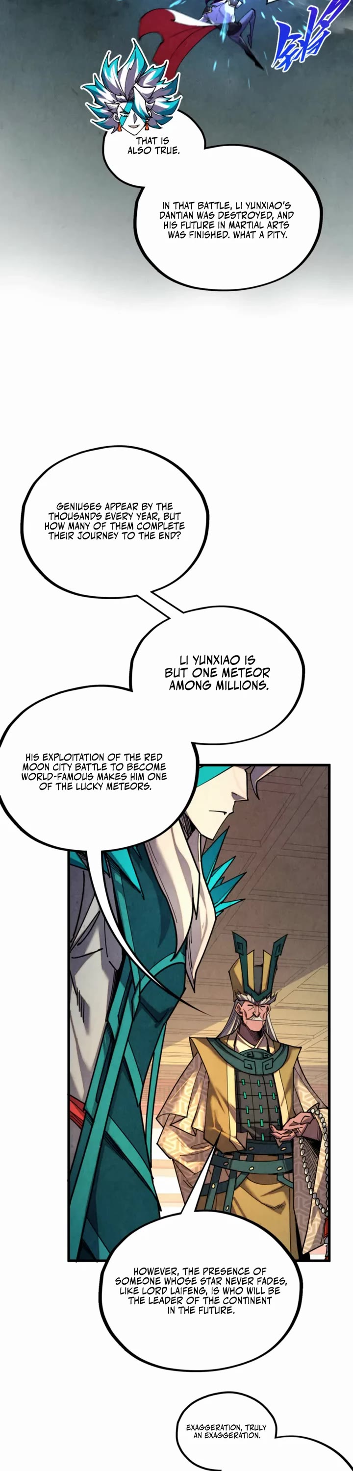 The Ultimate of All Ages Chapter 564 page 7 - Chapter 564