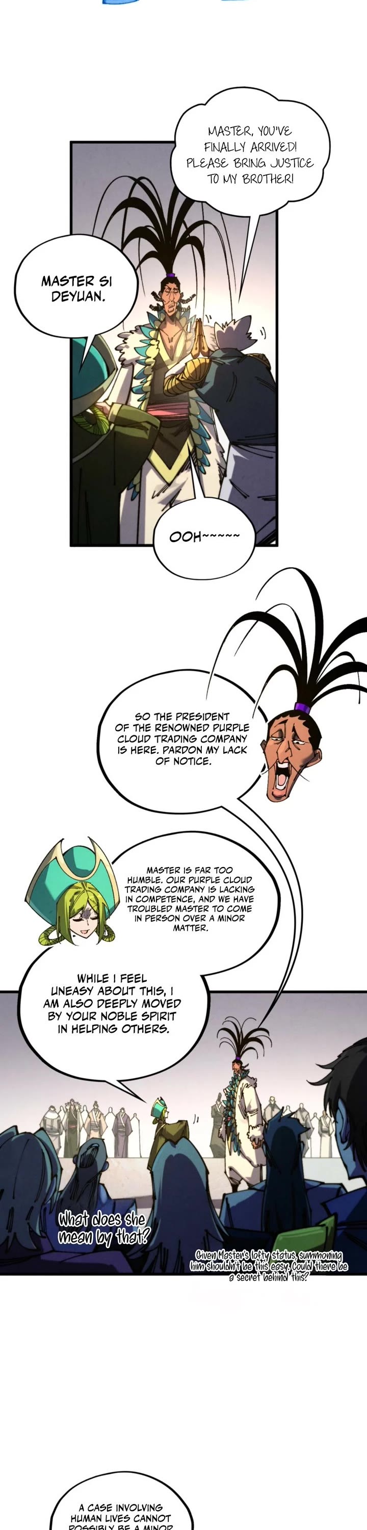 The Ultimate of All Ages Chapter 565 page 10 - Chapter 565