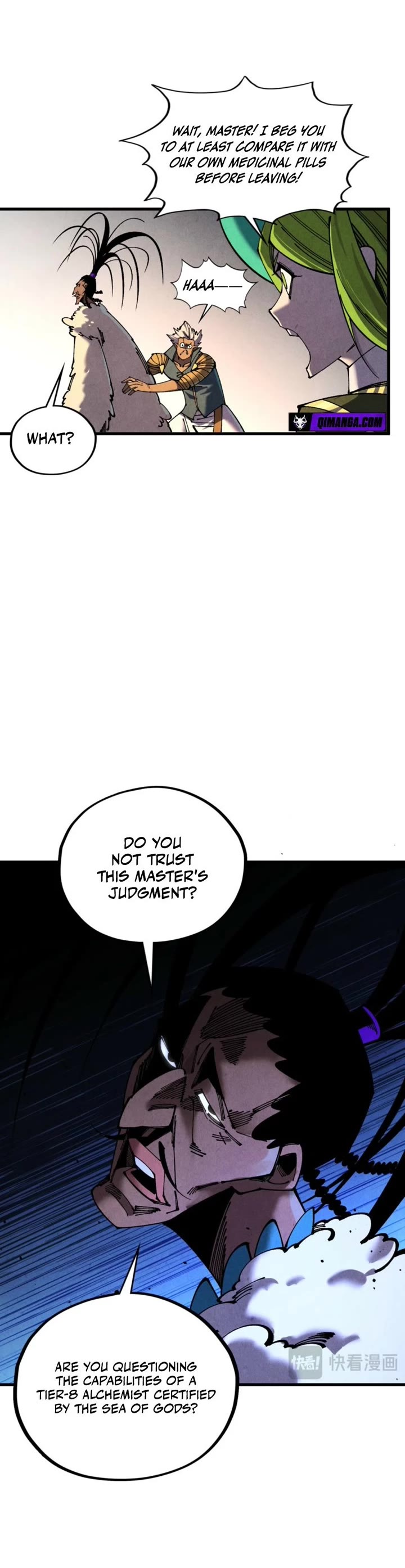 The Ultimate of All Ages Chapter 565 page 12 - Chapter 565