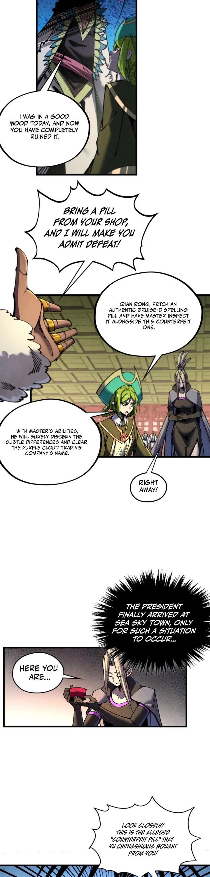 The Ultimate of All Ages Chapter 565 page 14 - Chapter 565