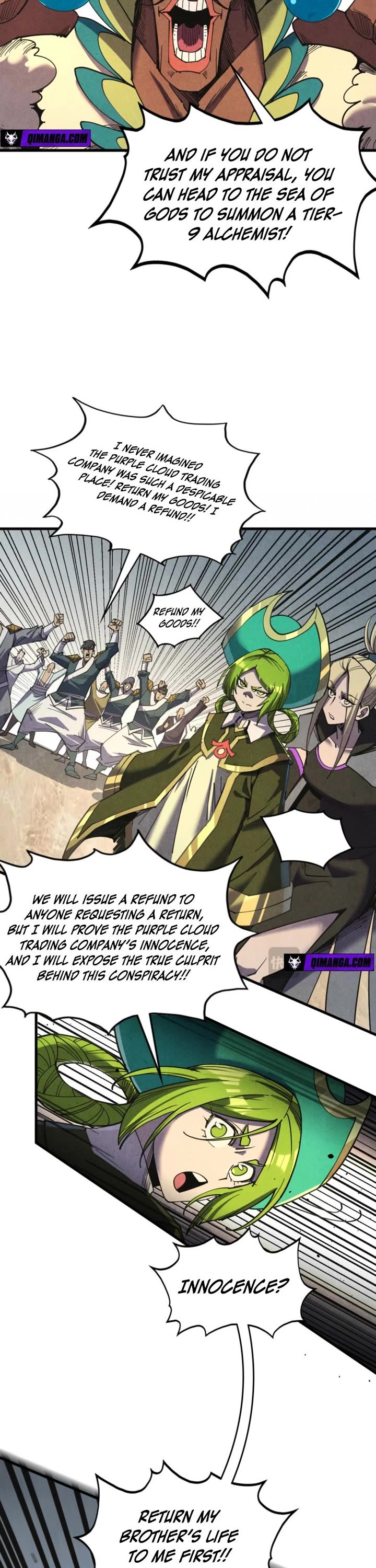 The Ultimate of All Ages Chapter 565 page 16 - Chapter 565