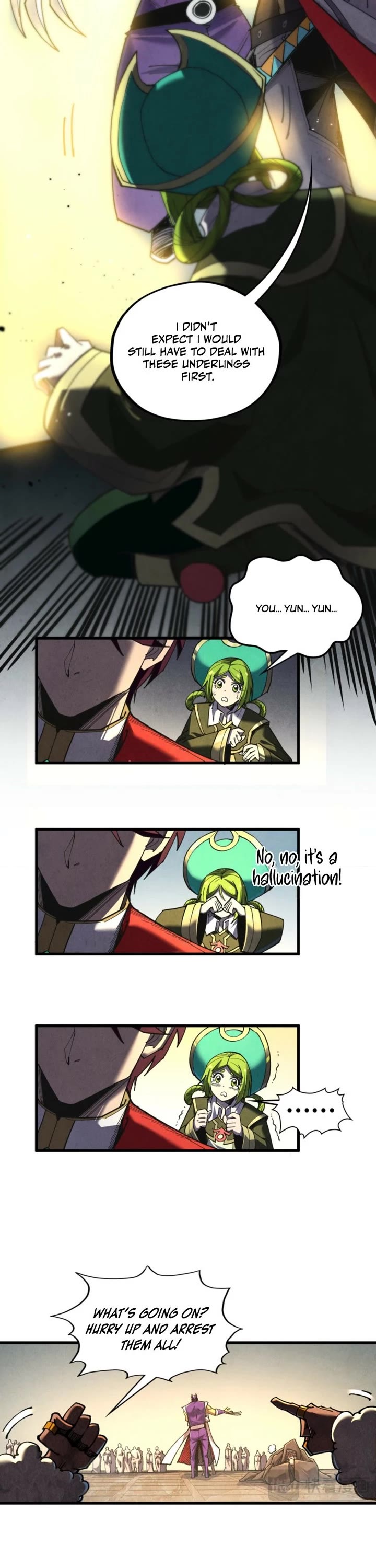 The Ultimate of All Ages Chapter 565 page 21 - Chapter 565