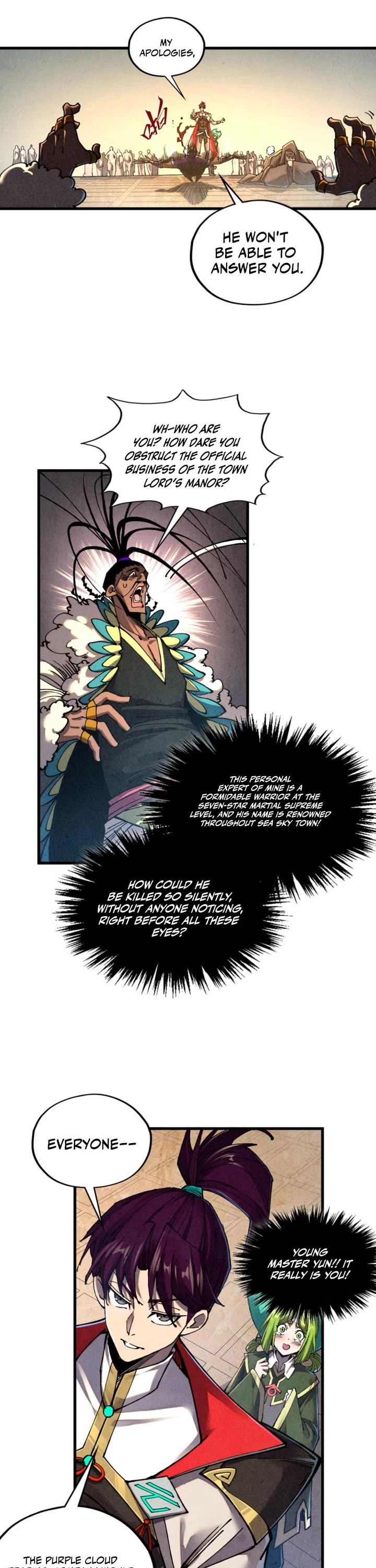 The Ultimate of All Ages Chapter 565 page 22 - Chapter 565
