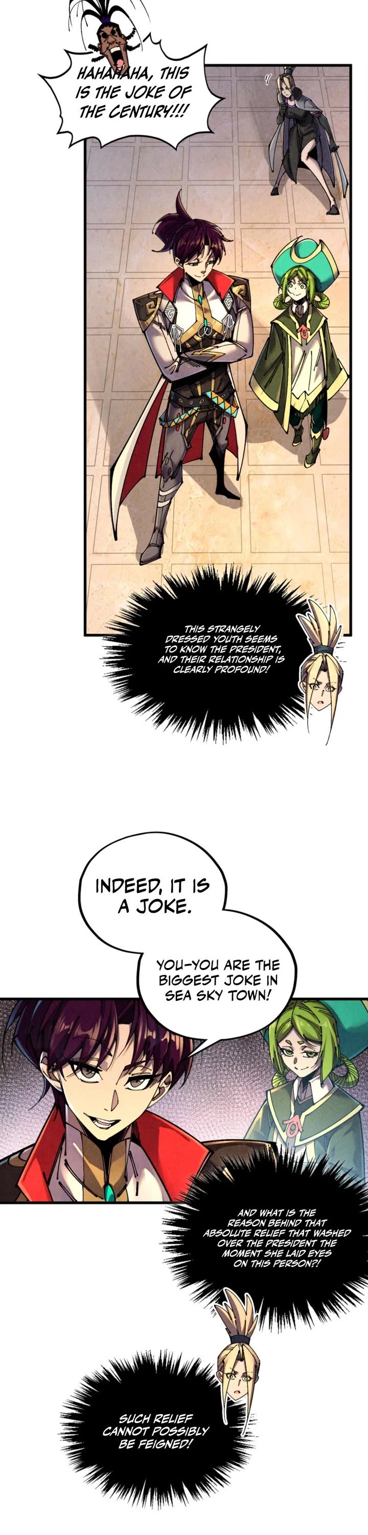 The Ultimate of All Ages Chapter 565 page 24 - Chapter 565