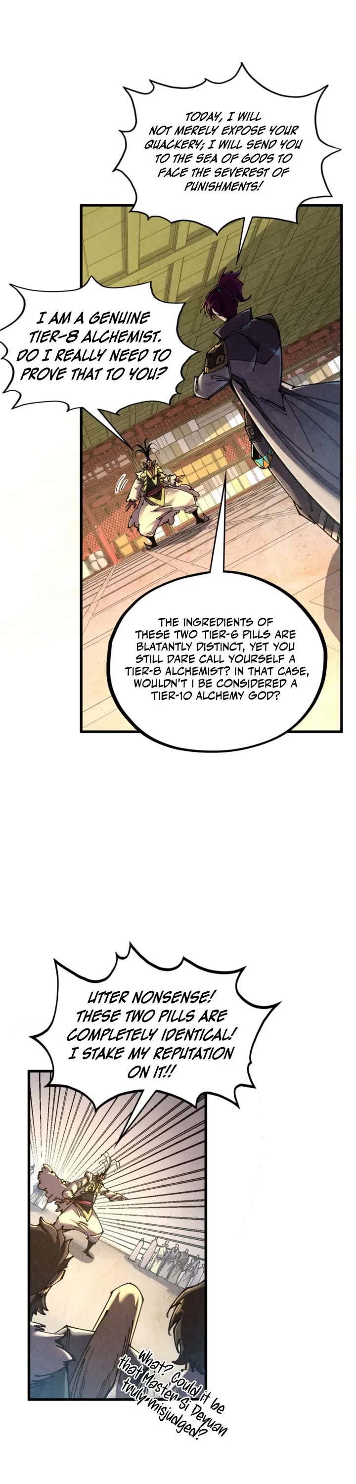 The Ultimate of All Ages Chapter 565 page 25 - Chapter 565