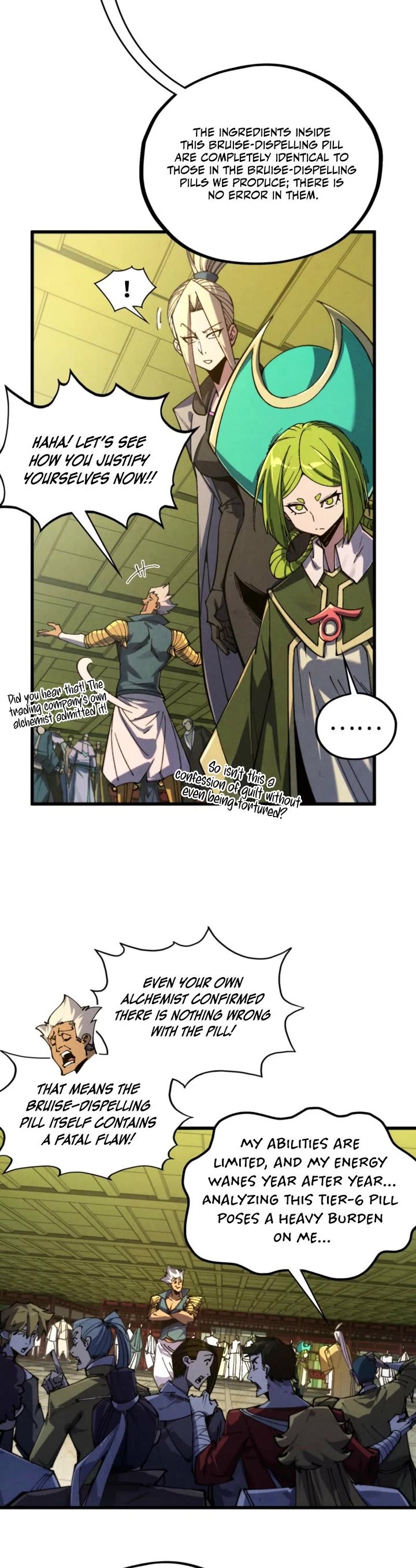 The Ultimate of All Ages Chapter 565 page 5 - Chapter 565