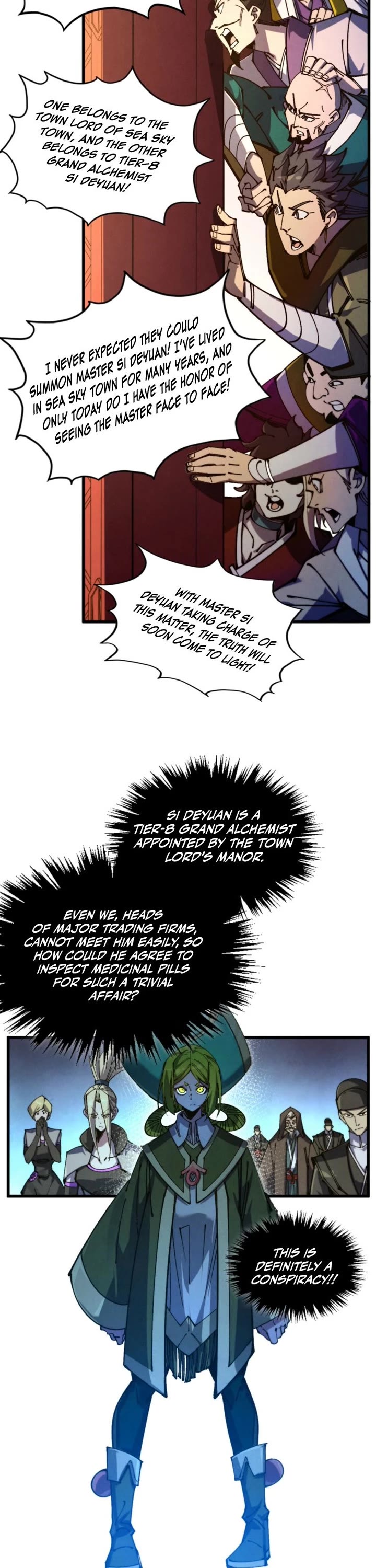 The Ultimate of All Ages Chapter 565 page 9 - Chapter 565