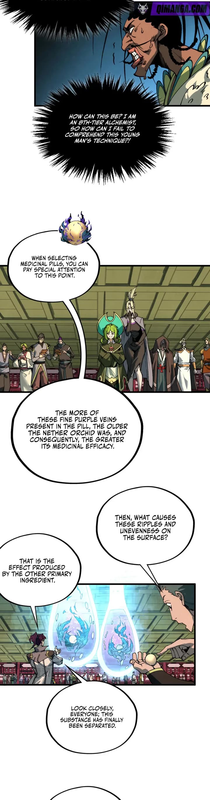 The Ultimate of All Ages Chapter 566 page 11 - Chapter 566