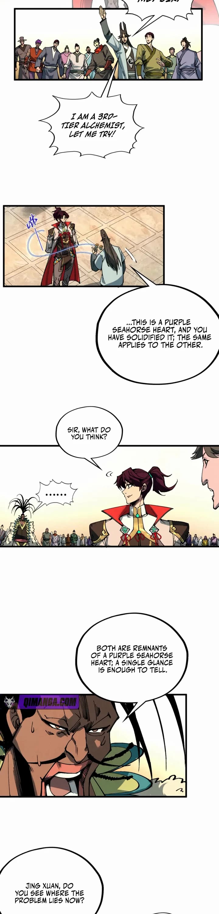 The Ultimate of All Ages Chapter 566 page 14 - Chapter 566