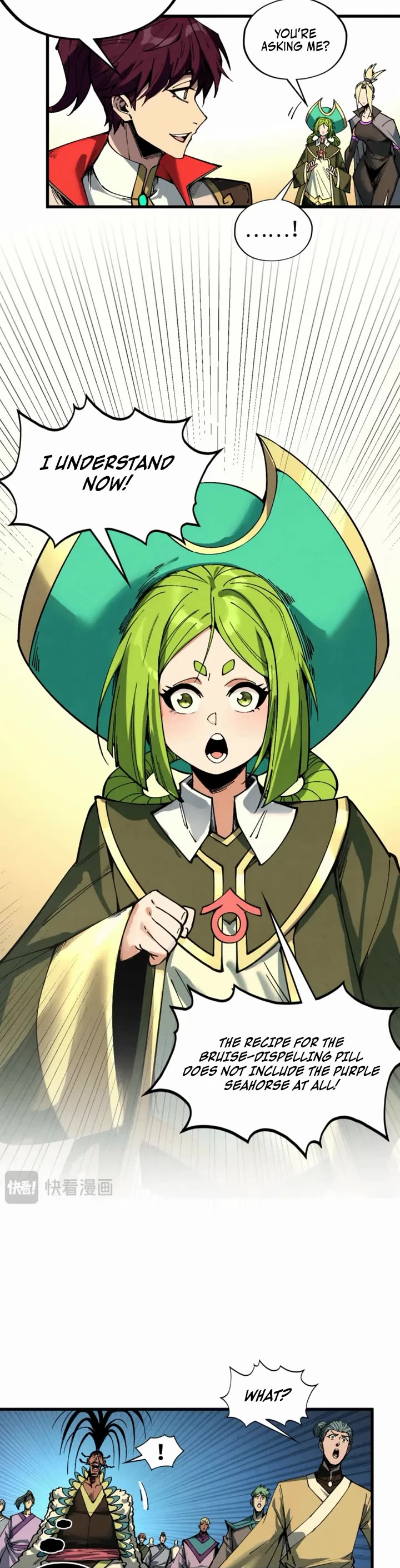 The Ultimate of All Ages Chapter 566 page 15 - Chapter 566