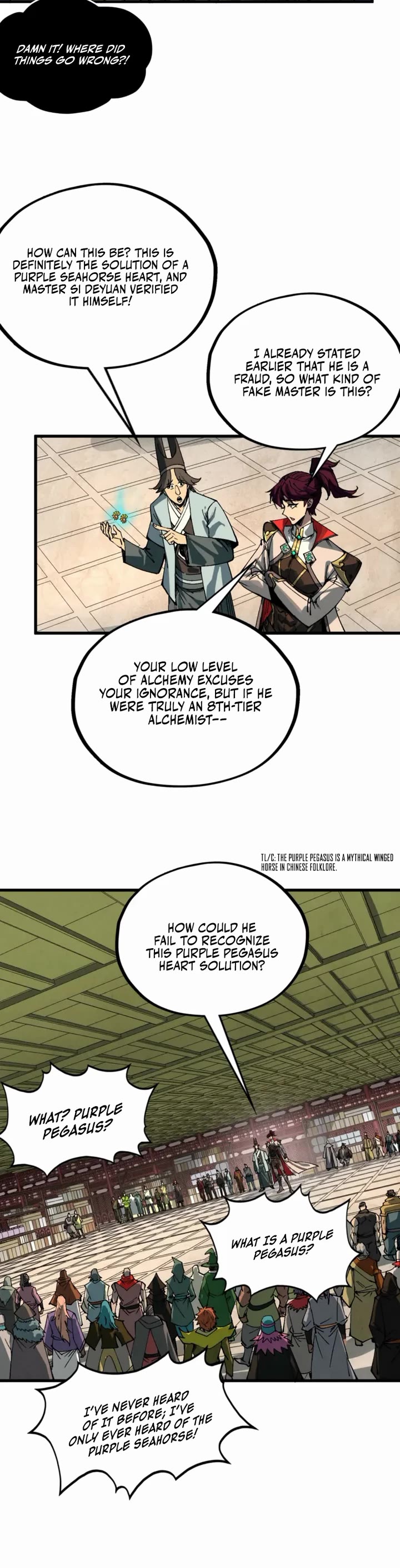 The Ultimate of All Ages Chapter 566 page 16 - Chapter 566