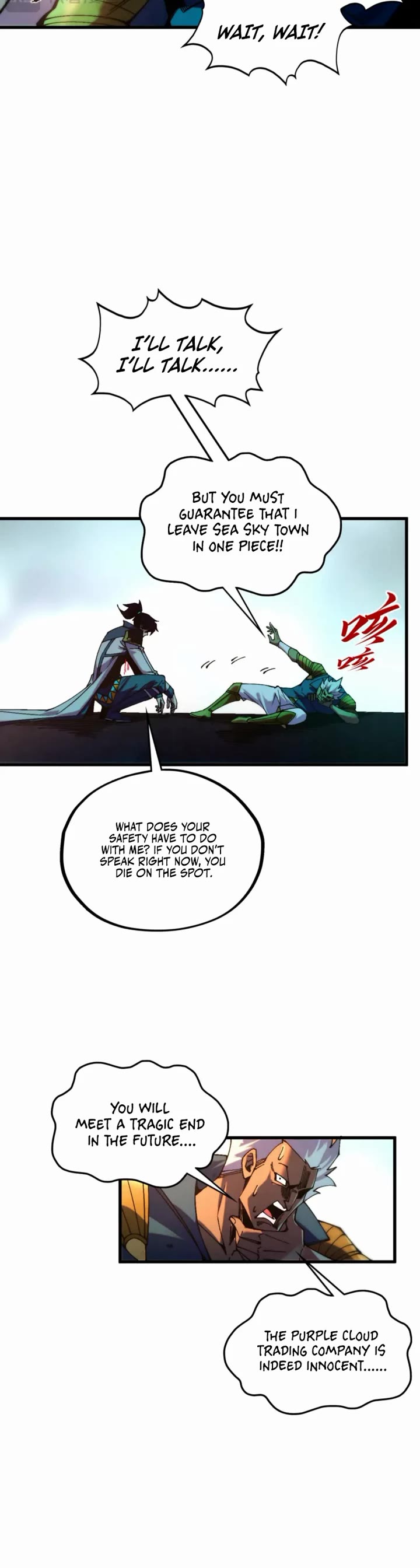 The Ultimate of All Ages Chapter 566 page 25 - Chapter 566