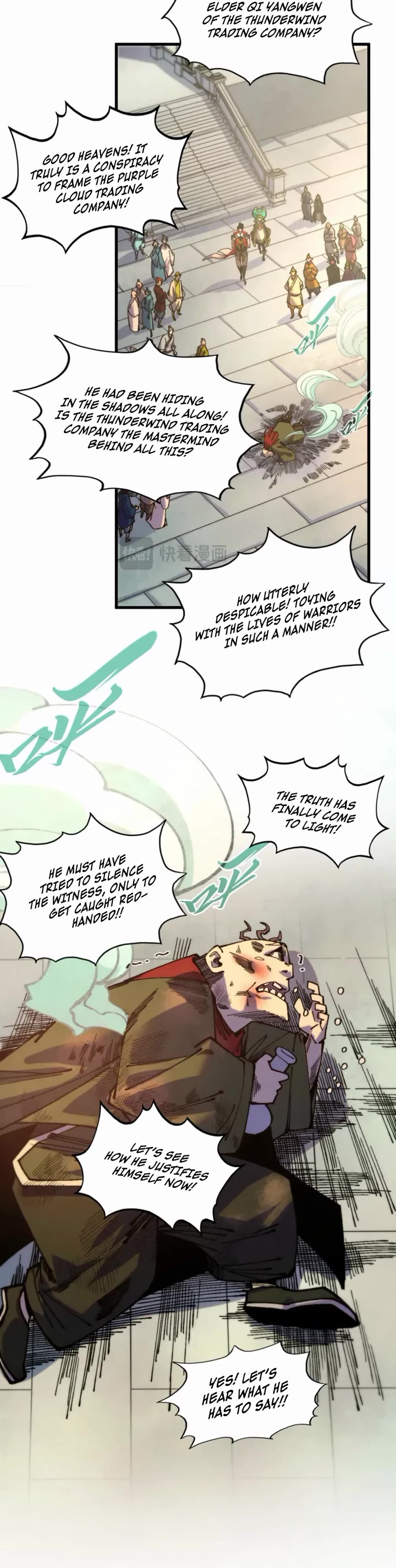 The Ultimate of All Ages Chapter 566 page 29 - Chapter 566