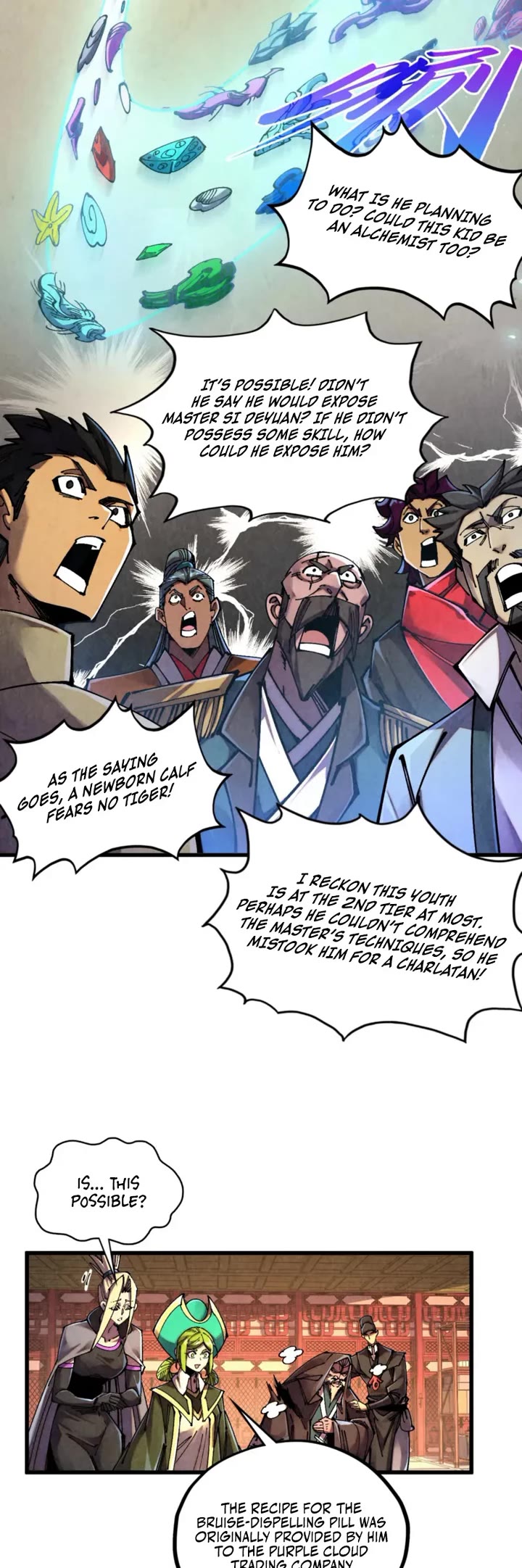 The Ultimate of All Ages Chapter 566 page 3 - Chapter 566