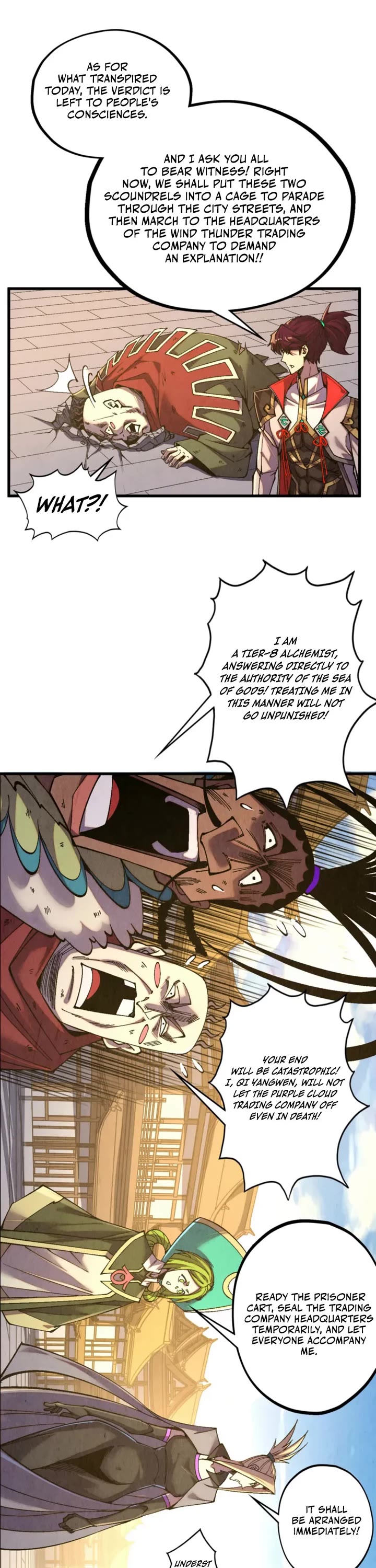 The Ultimate of All Ages Chapter 567 page 10 - Chapter 567