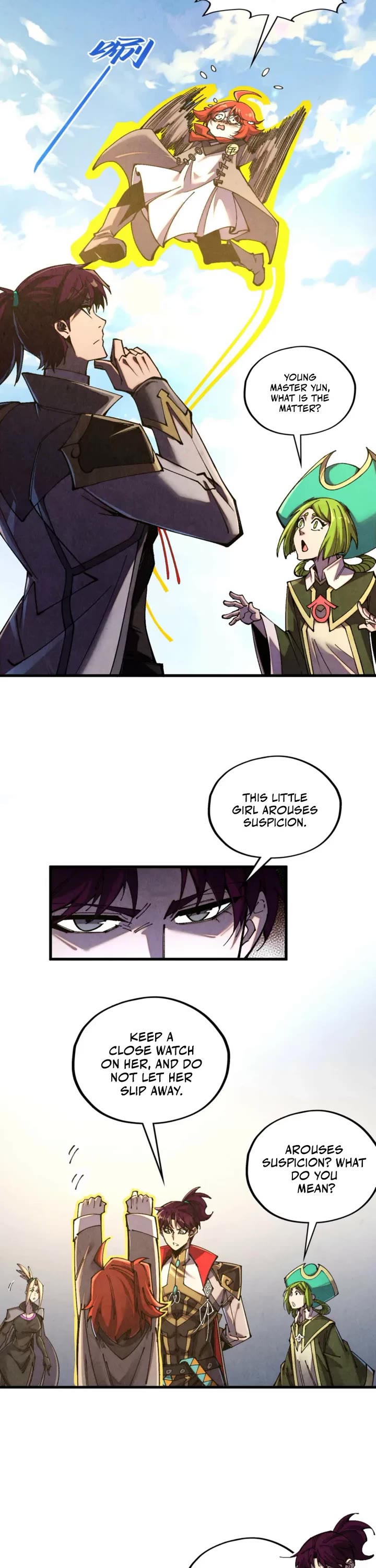 The Ultimate of All Ages Chapter 567 page 12 - Chapter 567