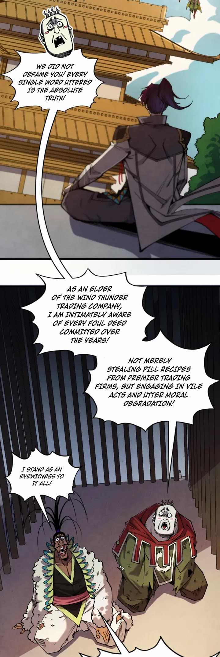 The Ultimate of All Ages Chapter 567 page 22 - Chapter 567