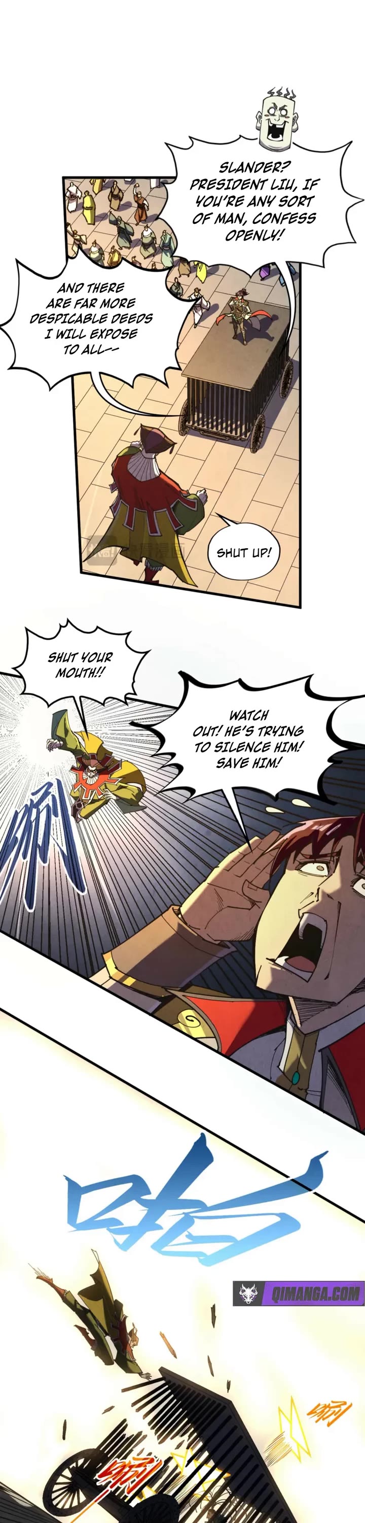 The Ultimate of All Ages Chapter 567 page 24 - Chapter 567