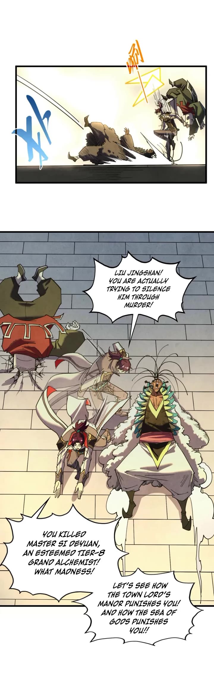 The Ultimate of All Ages Chapter 567 page 27 - Chapter 567