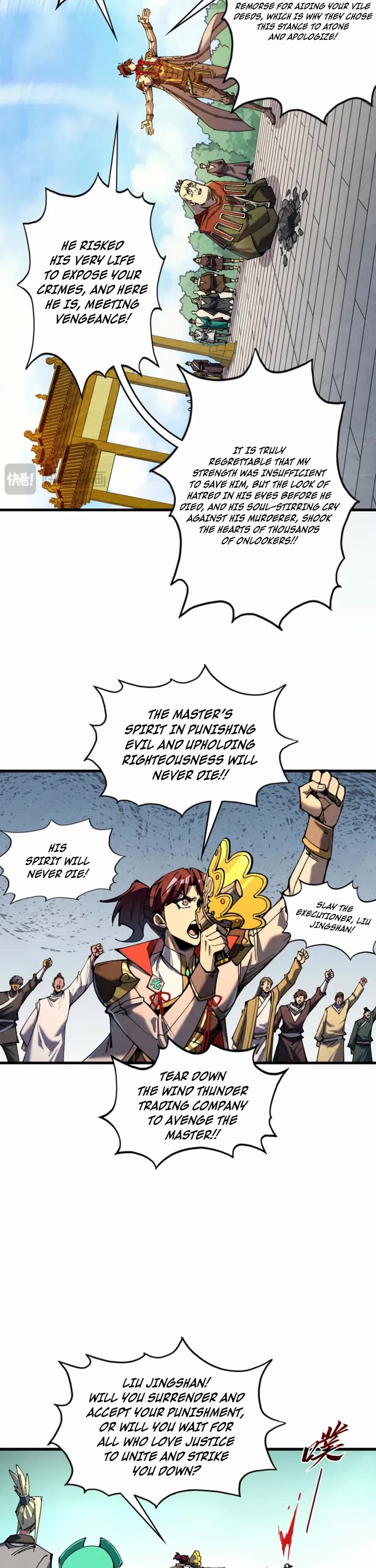 The Ultimate of All Ages Chapter 567 page 29 - Chapter 567