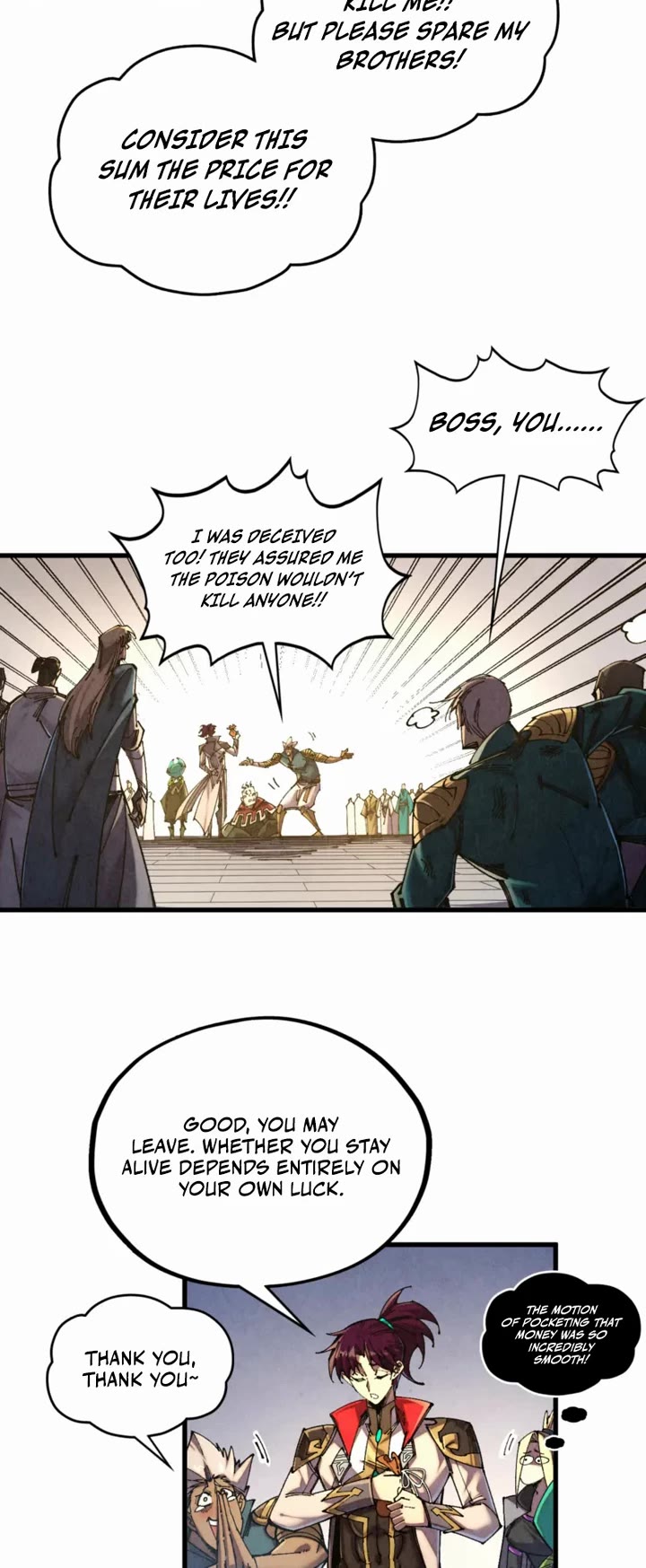 The Ultimate of All Ages Chapter 567 page 3 - Chapter 567