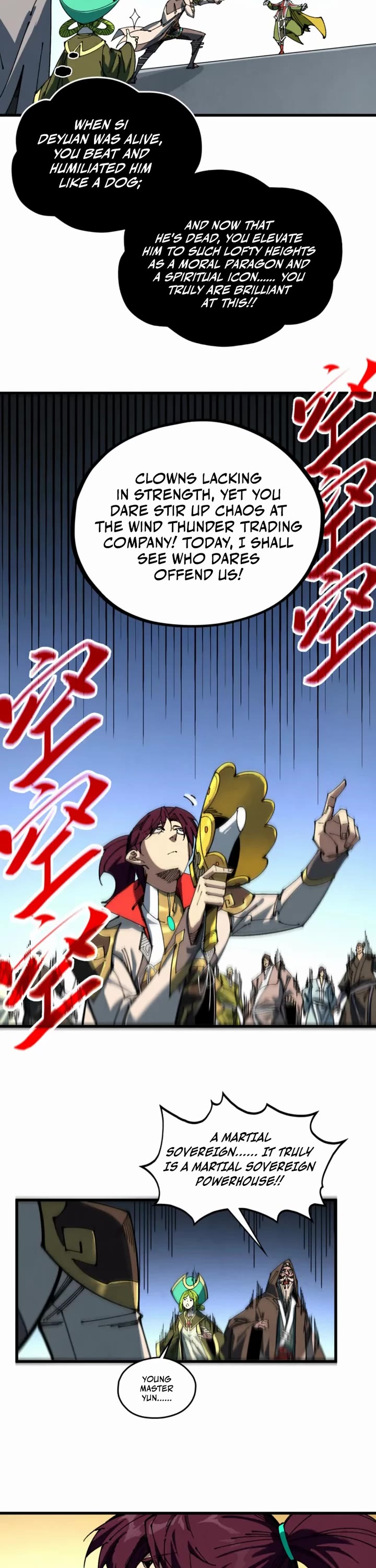 The Ultimate of All Ages Chapter 567 page 30 - Chapter 567