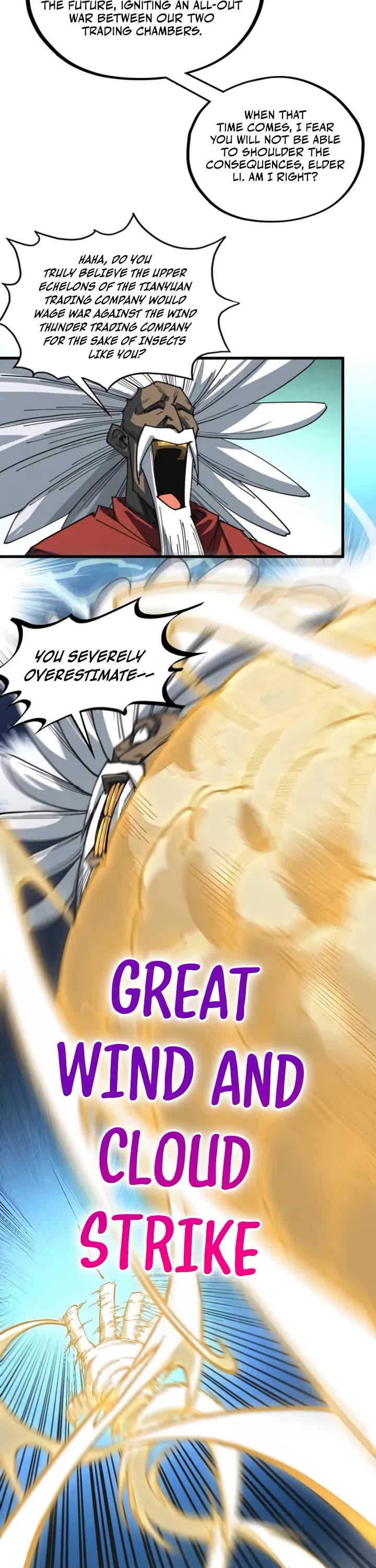 The Ultimate of All Ages Chapter 567 page 34 - Chapter 567