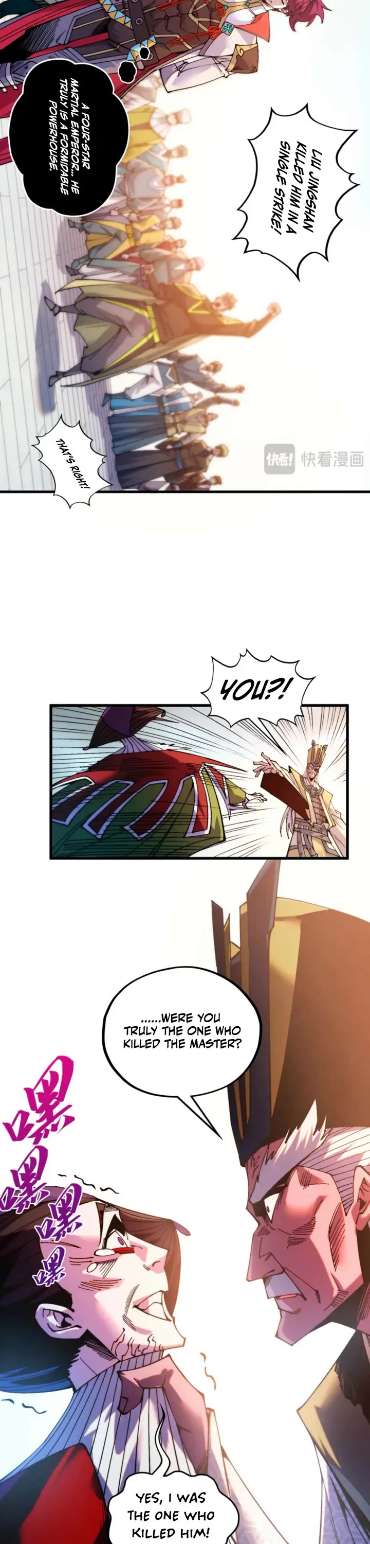The Ultimate of All Ages Chapter 568 page 10 - Chapter 568
