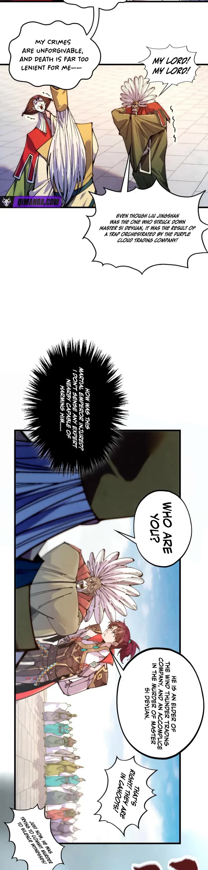 The Ultimate of All Ages Chapter 568 page 11 - Chapter 568