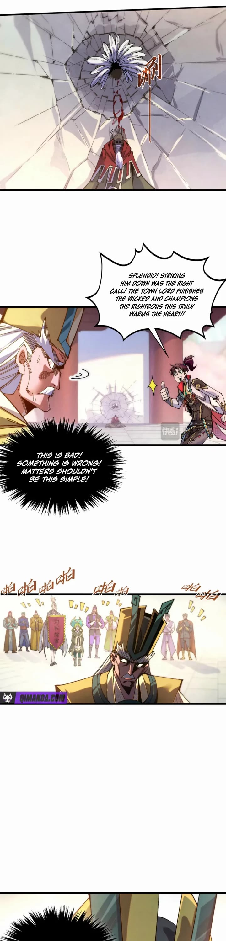 The Ultimate of All Ages Chapter 568 page 14 - Chapter 568