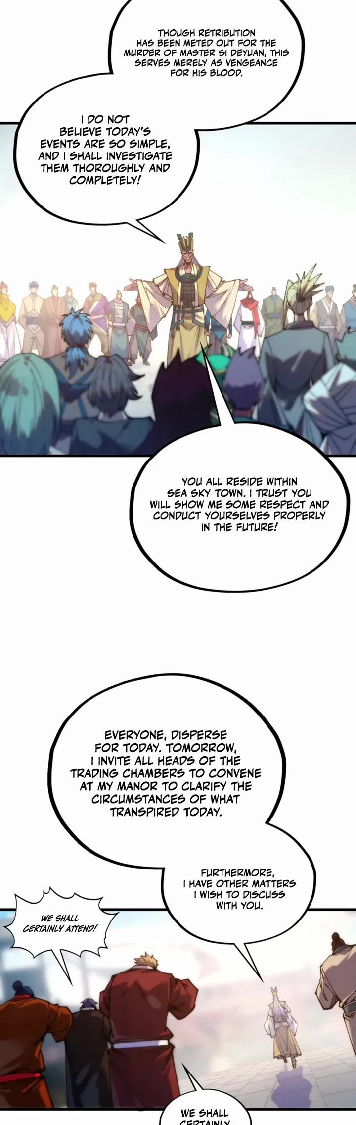The Ultimate of All Ages Chapter 568 page 16 - Chapter 568