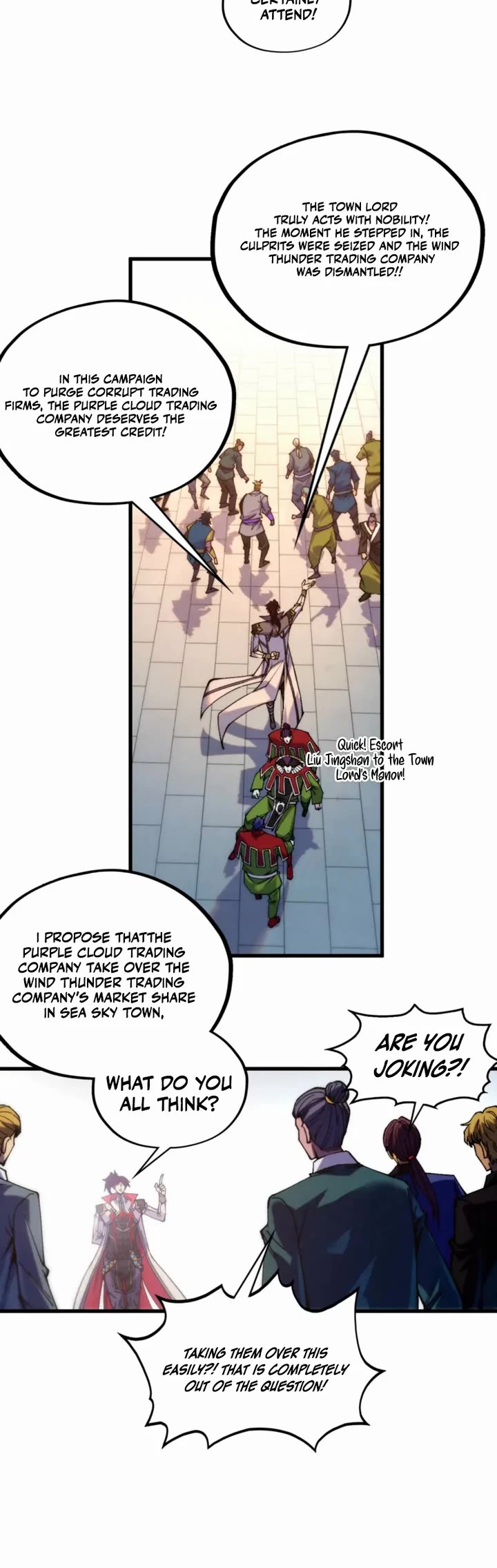 The Ultimate of All Ages Chapter 568 page 17 - Chapter 568