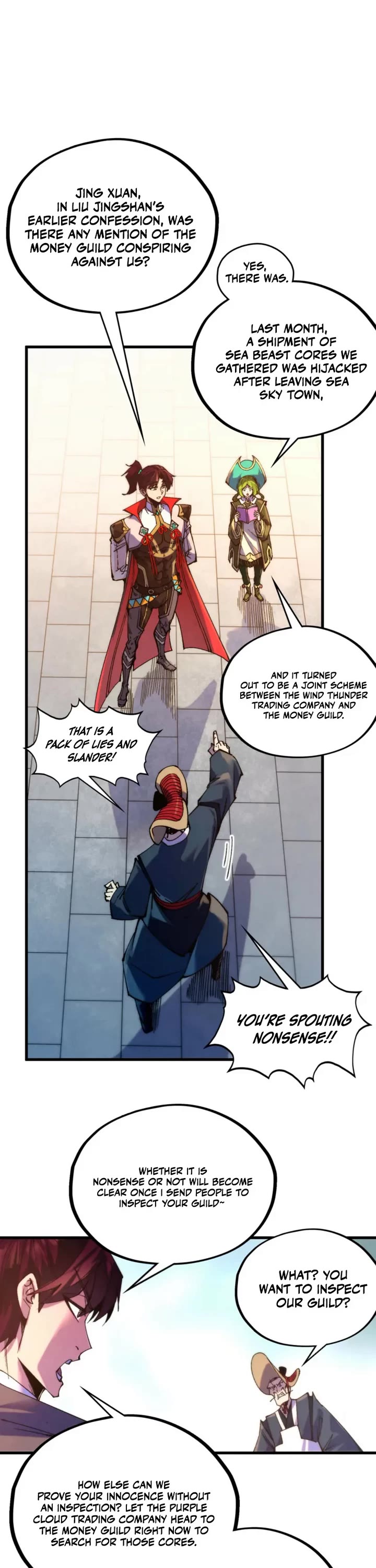 The Ultimate of All Ages Chapter 568 page 19 - Chapter 568