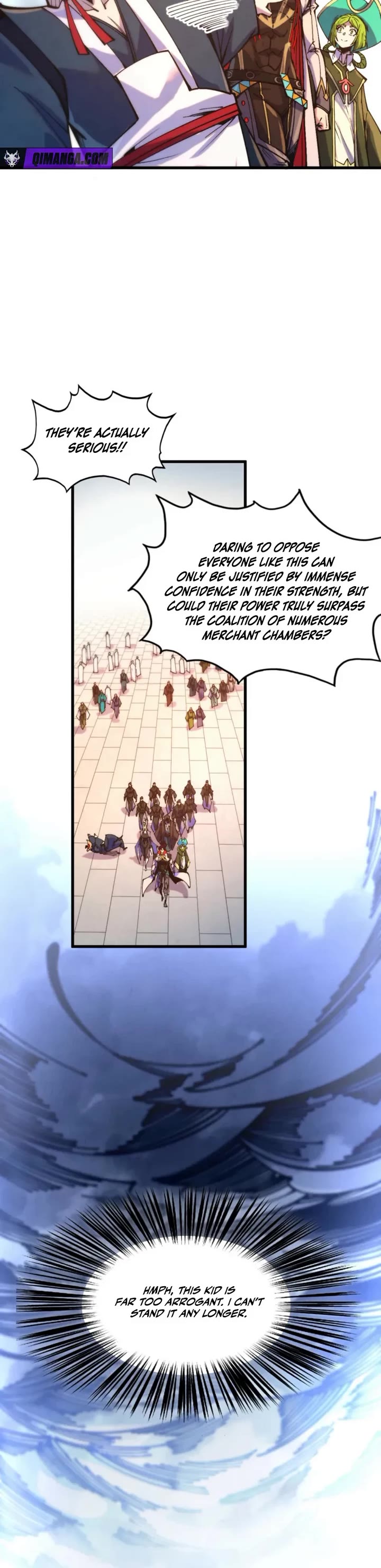 The Ultimate of All Ages Chapter 568 page 21 - Chapter 568