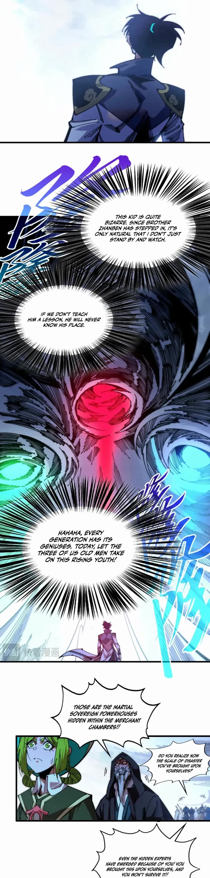 The Ultimate of All Ages Chapter 568 page 22 - Chapter 568