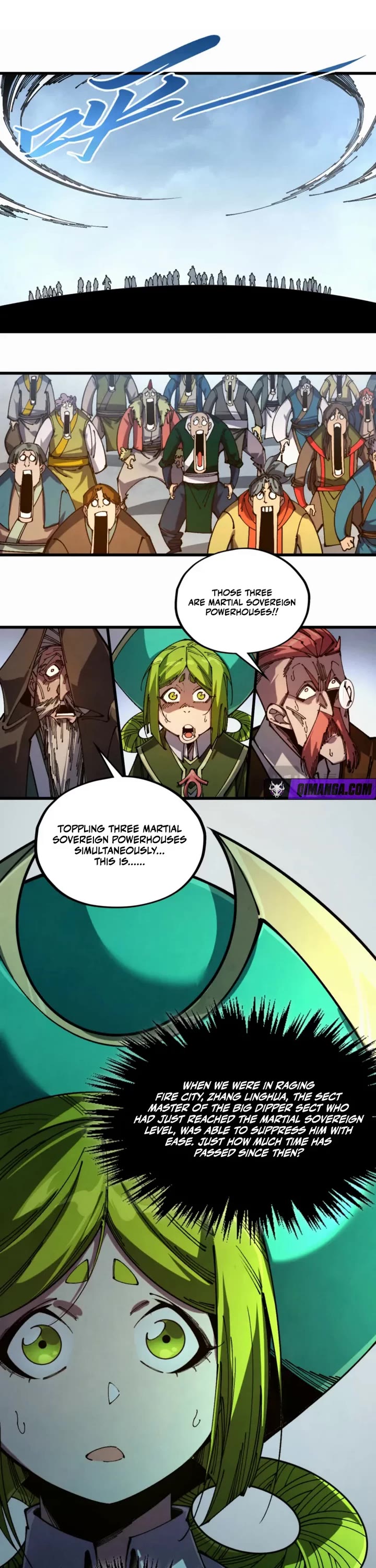 The Ultimate of All Ages Chapter 568 page 27 - Chapter 568