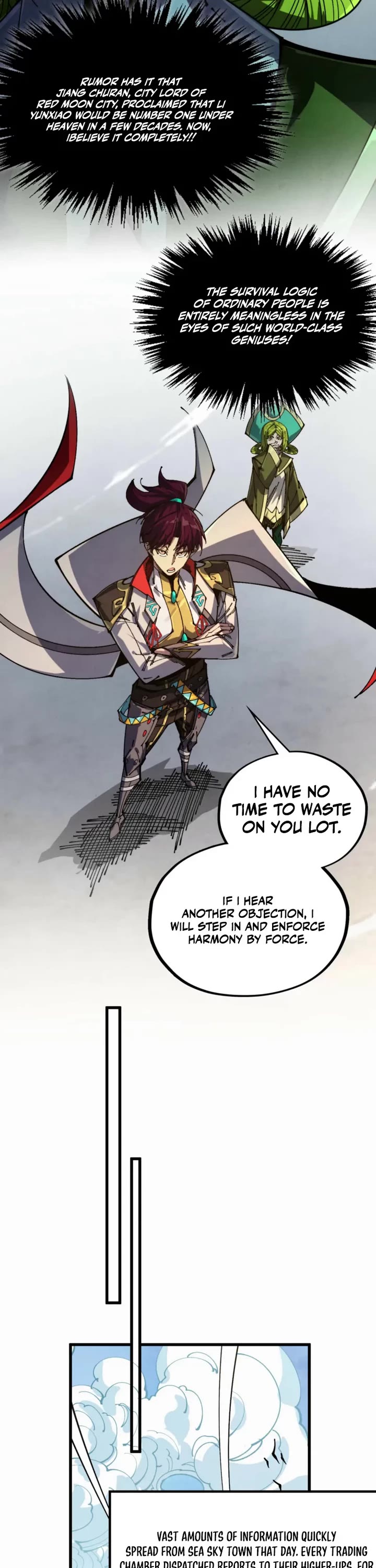The Ultimate of All Ages Chapter 568 page 28 - Chapter 568
