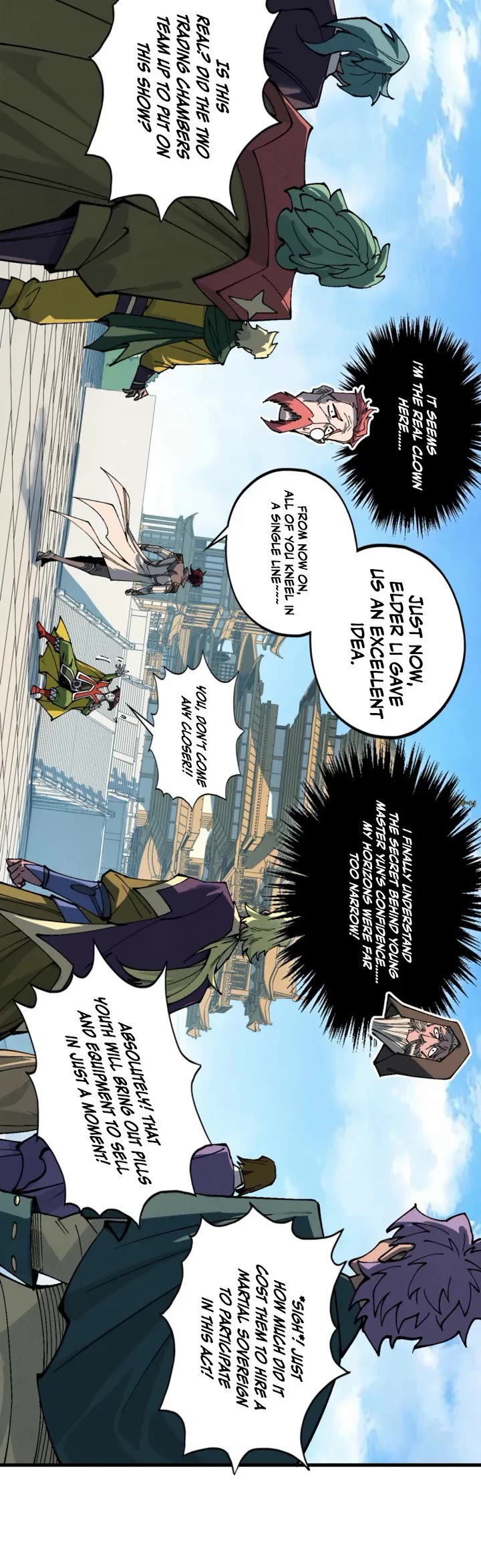 The Ultimate of All Ages Chapter 568 page 3 - Chapter 568