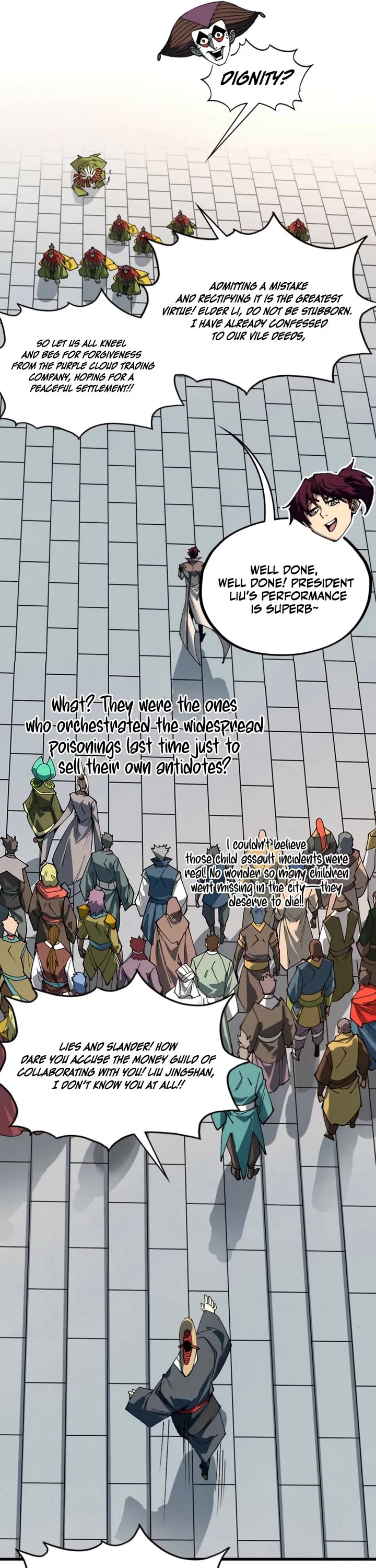 The Ultimate of All Ages Chapter 568 page 5 - Chapter 568