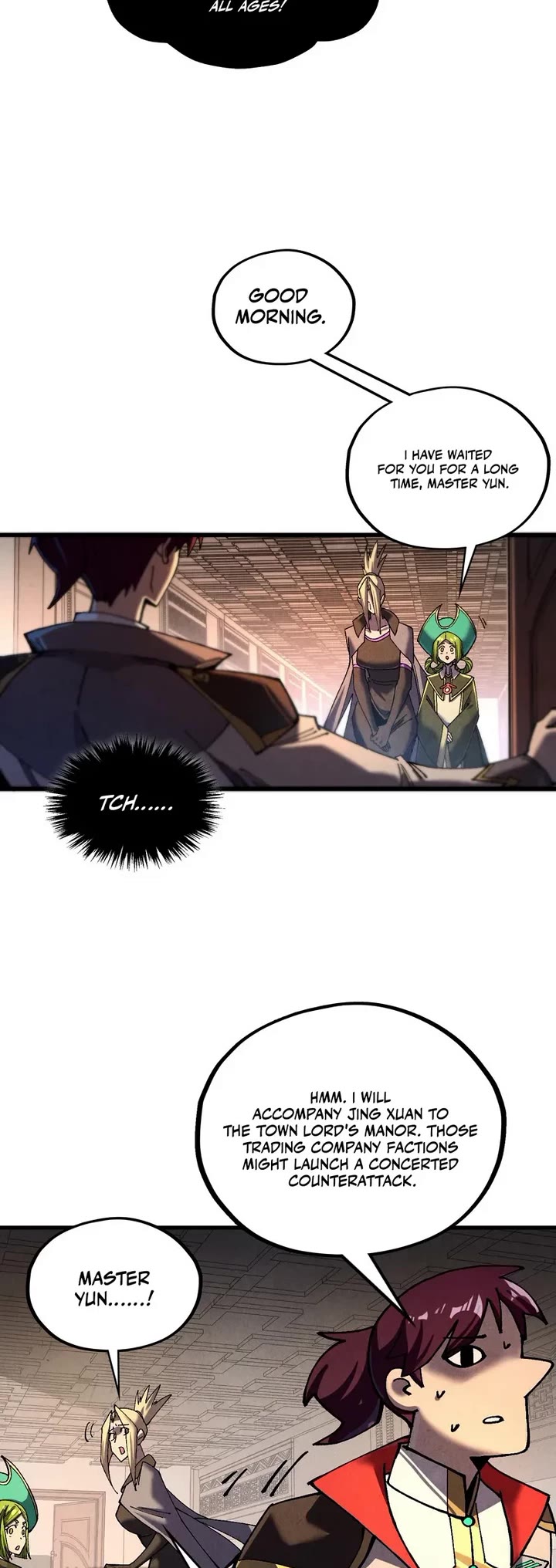 The Ultimate of All Ages Chapter 569 page 19 - Chapter 569