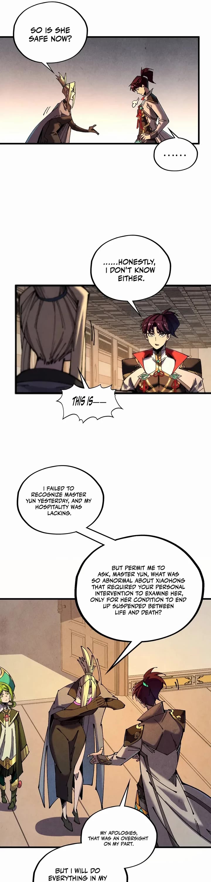 The Ultimate of All Ages Chapter 569 page 21 - Chapter 569