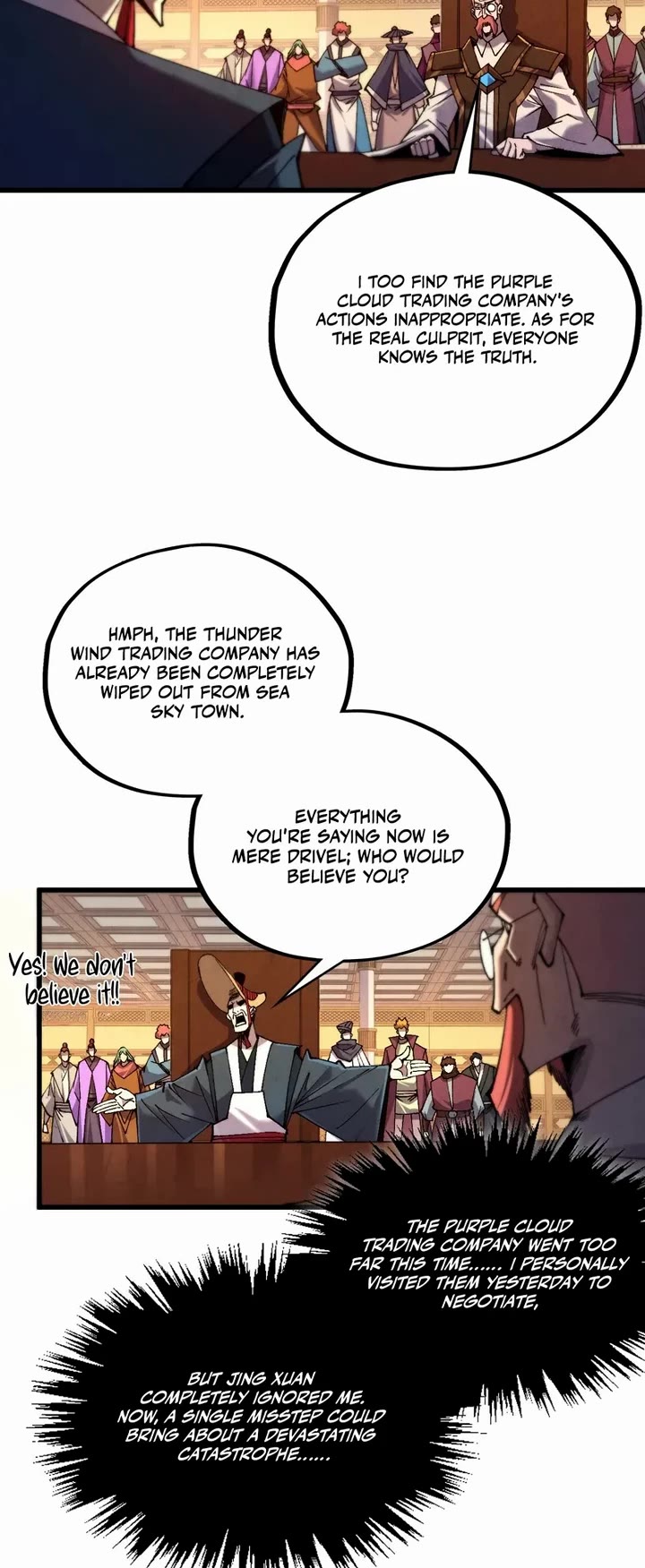 The Ultimate of All Ages Chapter 569 page 24 - Chapter 569