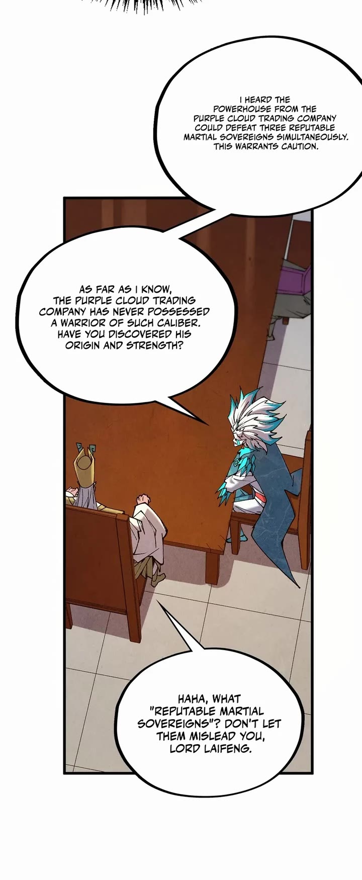 The Ultimate of All Ages Chapter 569 page 25 - Chapter 569