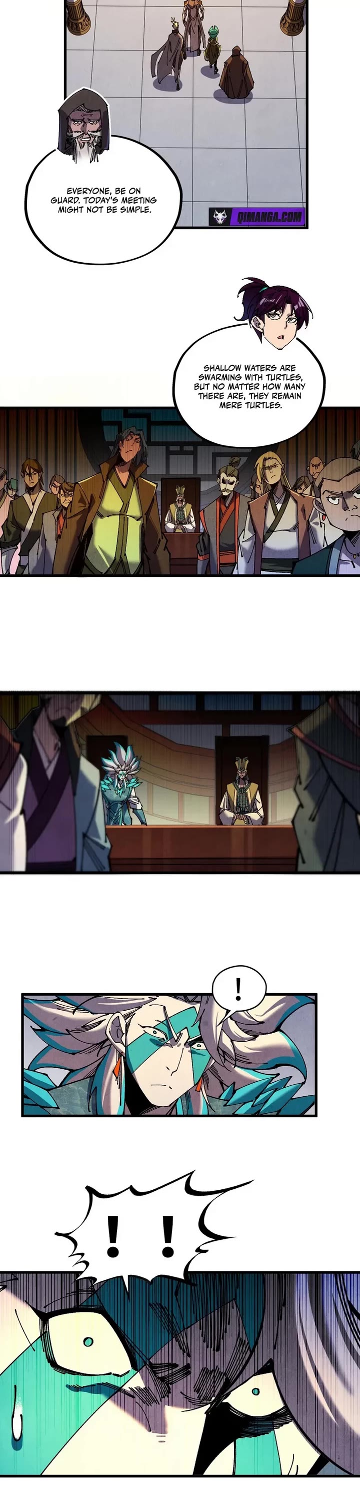 The Ultimate of All Ages Chapter 569 page 28 - Chapter 569